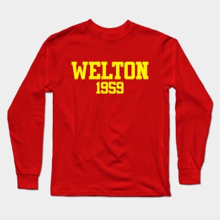 Welton 1959 Long Sleeve T-Shirt